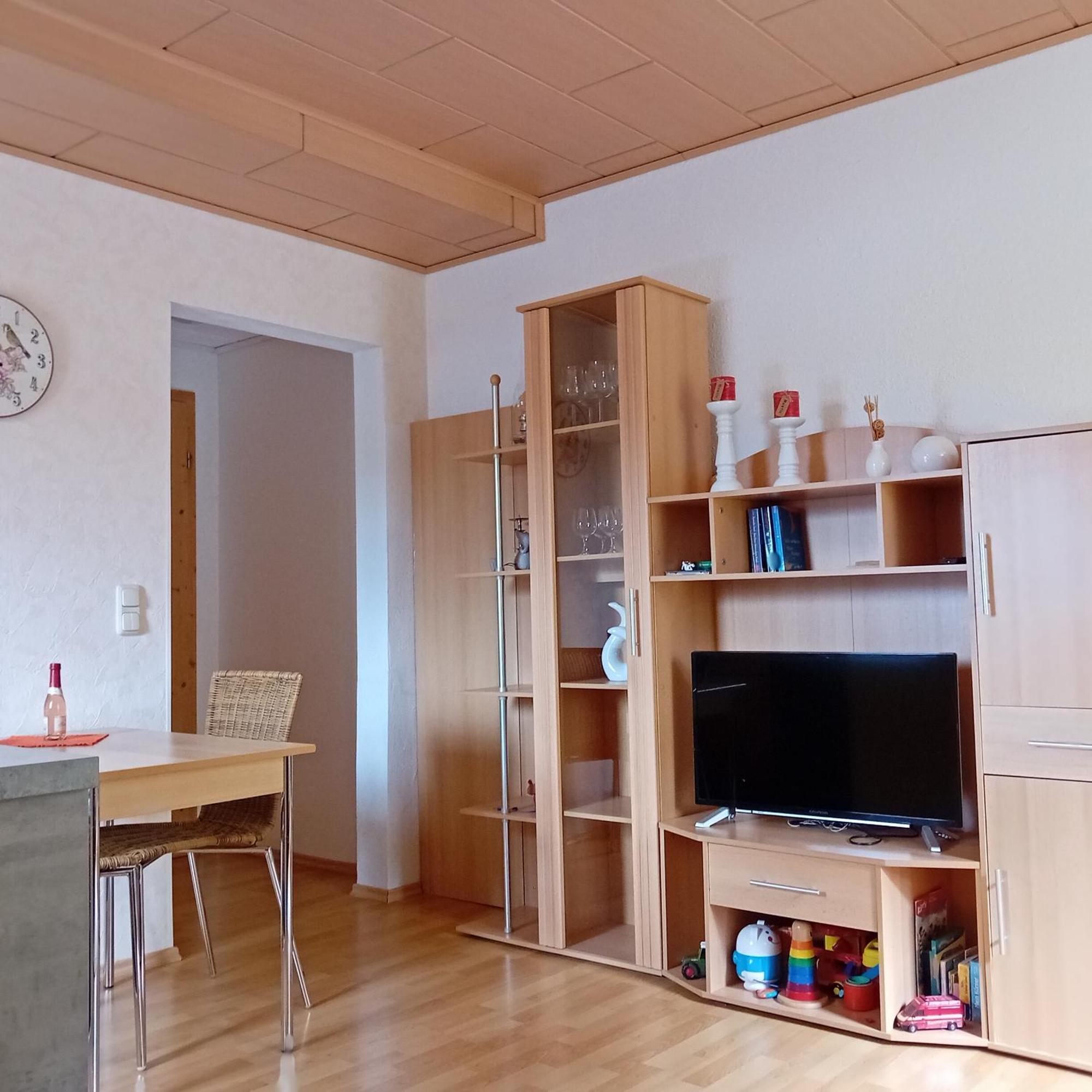 Ferienwohnung Mit Garten Und Spielplatz Клингентал Екстериор снимка